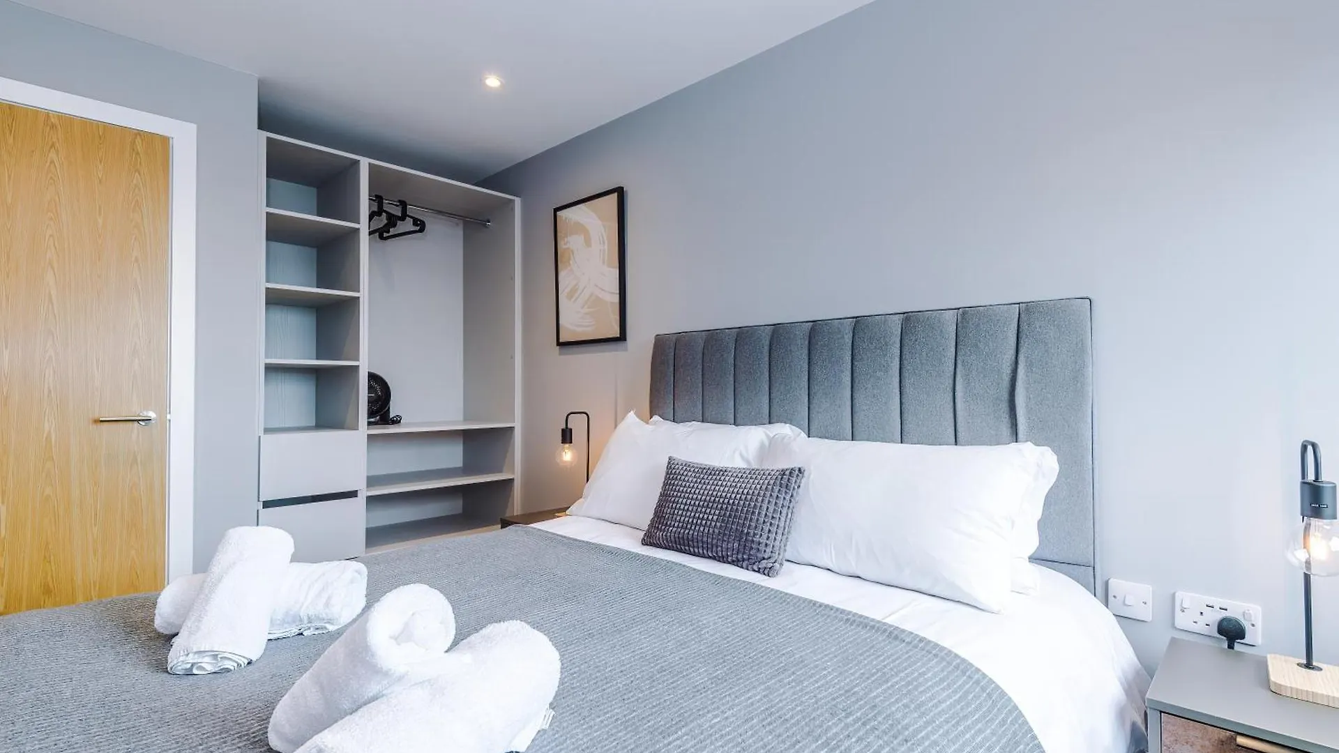 Hilltop Serviced Apartments - Sheffield Velká Británie