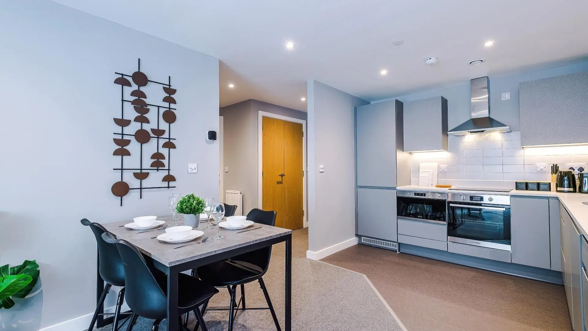 Hilltop Serviced Apartments - Sheffield Velká Británie